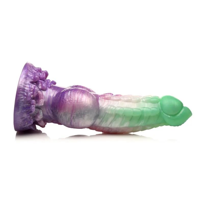 Dildo Aqua Phoenix Silicone Creature Cocks — vista 4 de 14