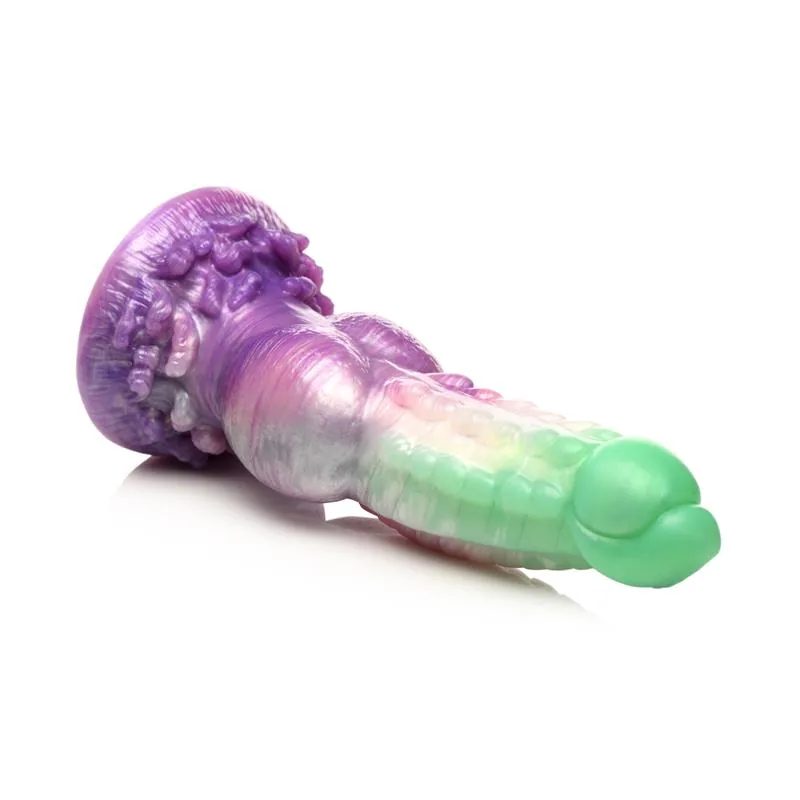 Dildo Aqua Phoenix Silicone Creature Cocks — vista 5 de 14