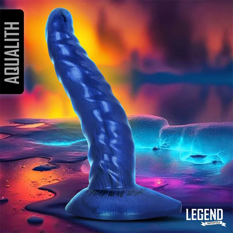 Dildo Aqualith Silicone Líquido 22 cm Legend