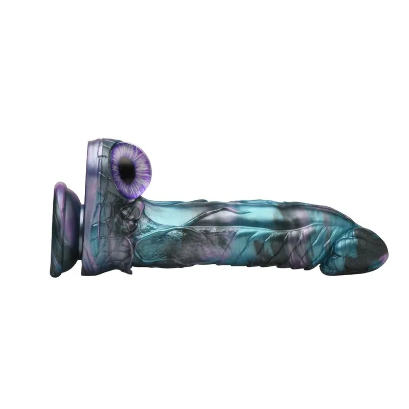 Dildo Astro-Thrust com Vibração e Vaivém Silicone Creature Cocks — vista 2 de 8
