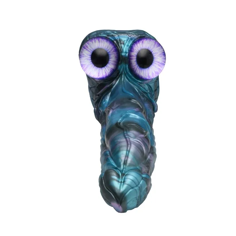 Dildo Astro-Thrust com Vibração e Vaivém Silicone Creature Cocks — vista 5 de 8