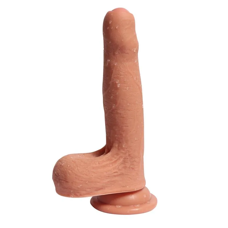 Dildo Azazel Silicone Dupla Densidade 18 cm — vista 2 de 6