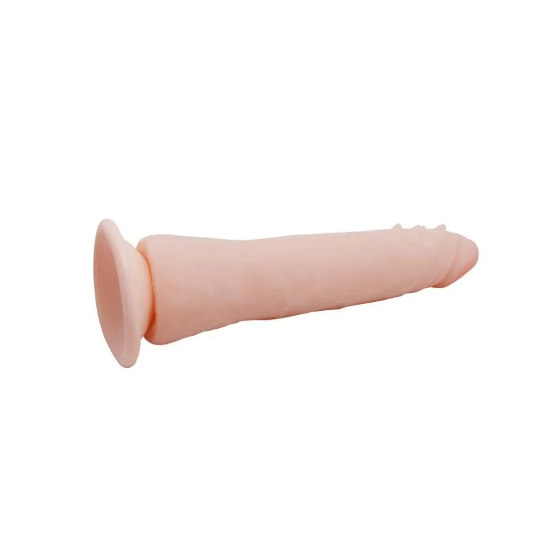 Dildo Baile com Ventosa 21 cm Natural — vista 5 de 7