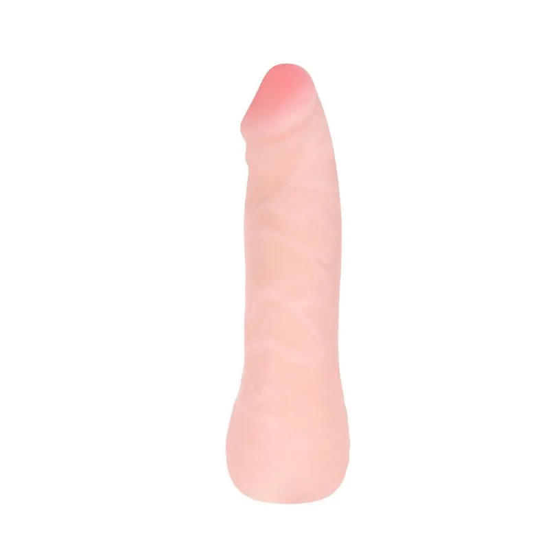 Dildo Baile Flexível 16,3 cm Natural