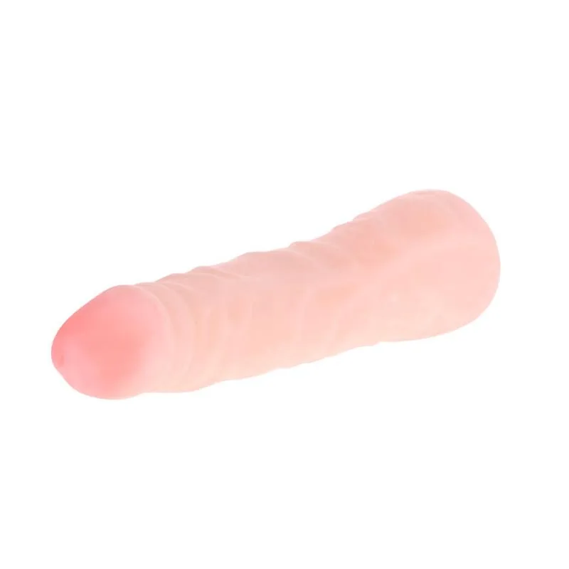 Dildo Baile Flexível 16,3 cm Natural — vista 3 de 6
