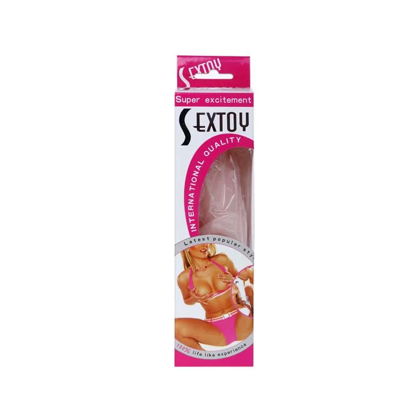Dildo Baile Flexível 16,3 cm Natural — vista 6 de 6