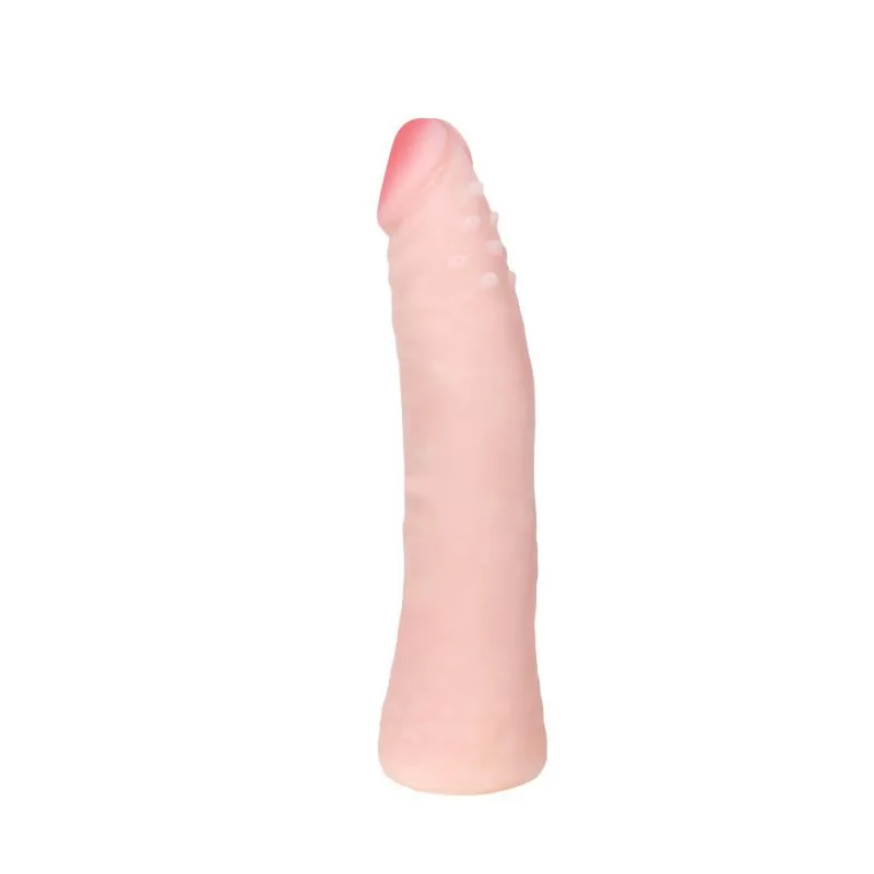 Dildo Baile Flexível 18,5 cm Natural