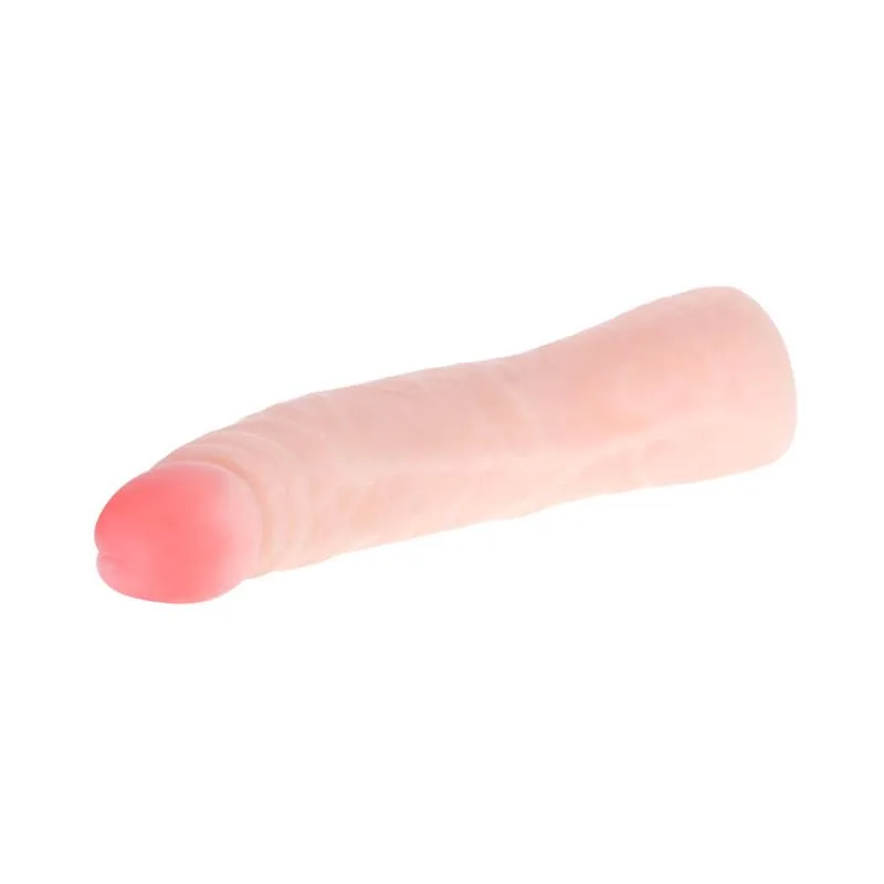 Dildo Baile Flexível 18,5 cm Natural — vista 3 de 6