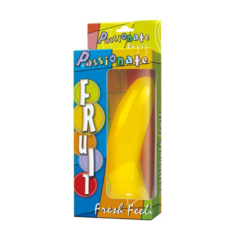 Dildo Baile Forma de Banana com Ventosa — vista 5 de 5