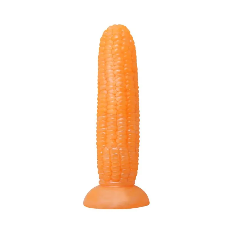 Dildo Baile Forma de Espiga de Milho 17 cm