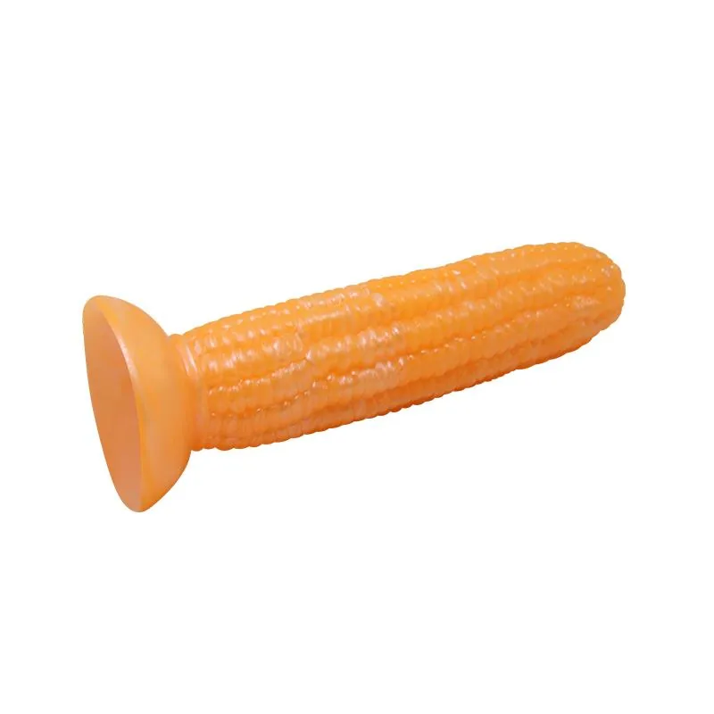 Dildo Baile Forma de Espiga de Milho 17 cm — vista 2 de 5