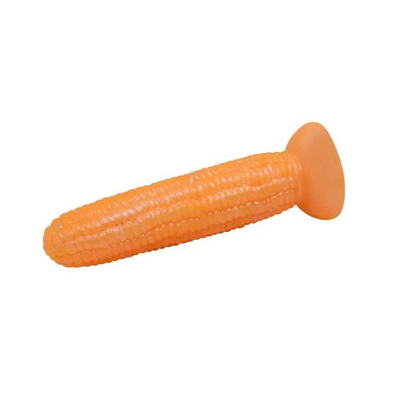 Dildo Baile Forma de Espiga de Milho 17 cm — vista 3 de 5