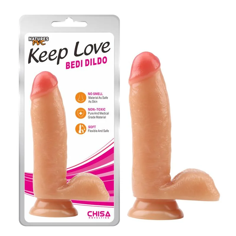 Dildo Bedi Realista 17 cm