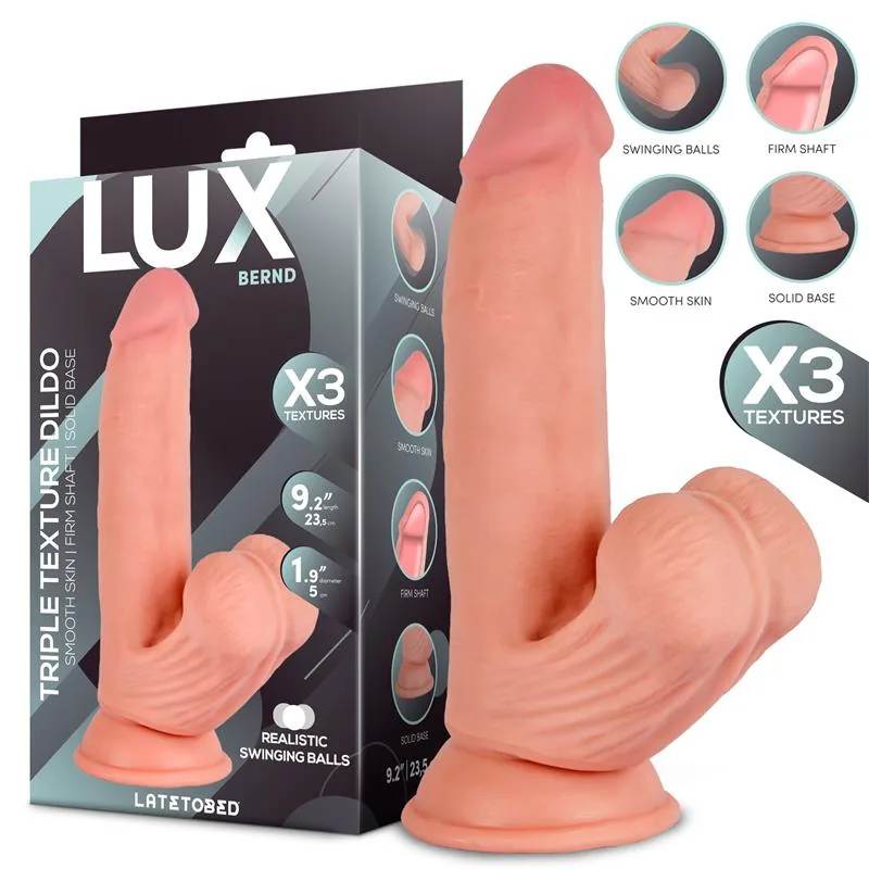 Dildo Bernd Tripla Densidade LUX