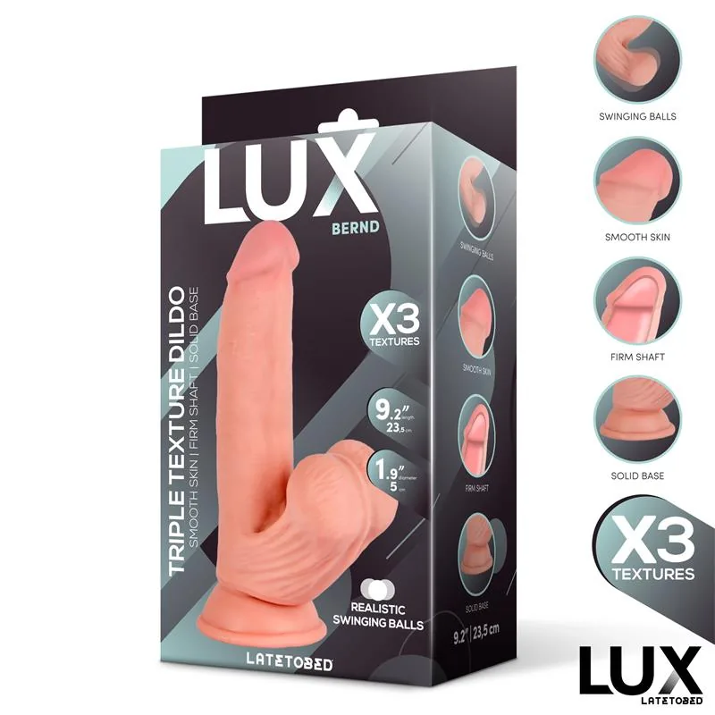 Dildo Bernd Tripla Densidade LUX — vista 7 de 7