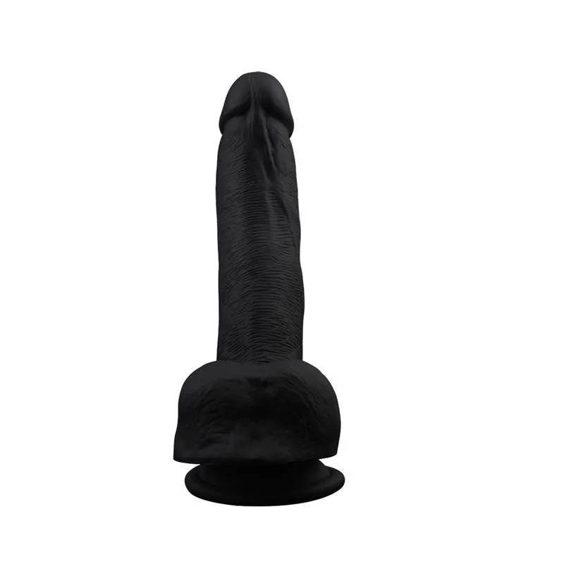 Dildo Boss Realista 20,5 cm Preto — vista 4 de 6
