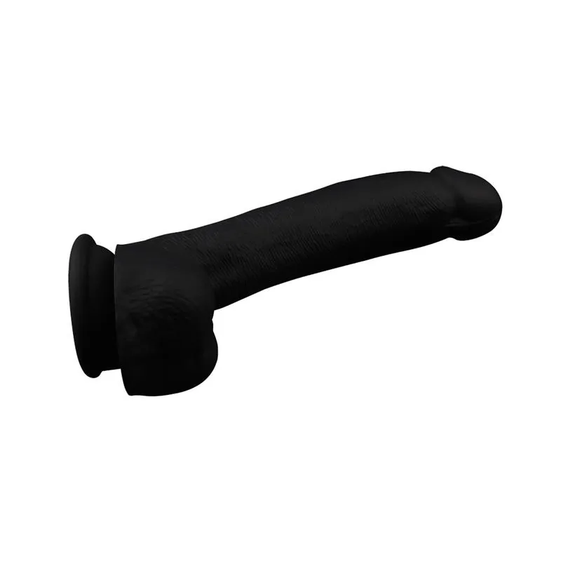 Dildo Boss Realista 20,5 cm Preto — vista 5 de 6