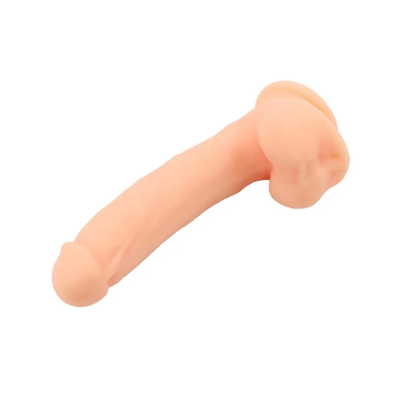 Dildo Boss Silicone 20,5 cm Natural — vista 2 de 6