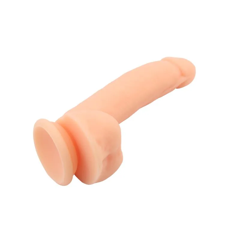 Dildo Boss Silicone 20,5 cm Natural — vista 3 de 6