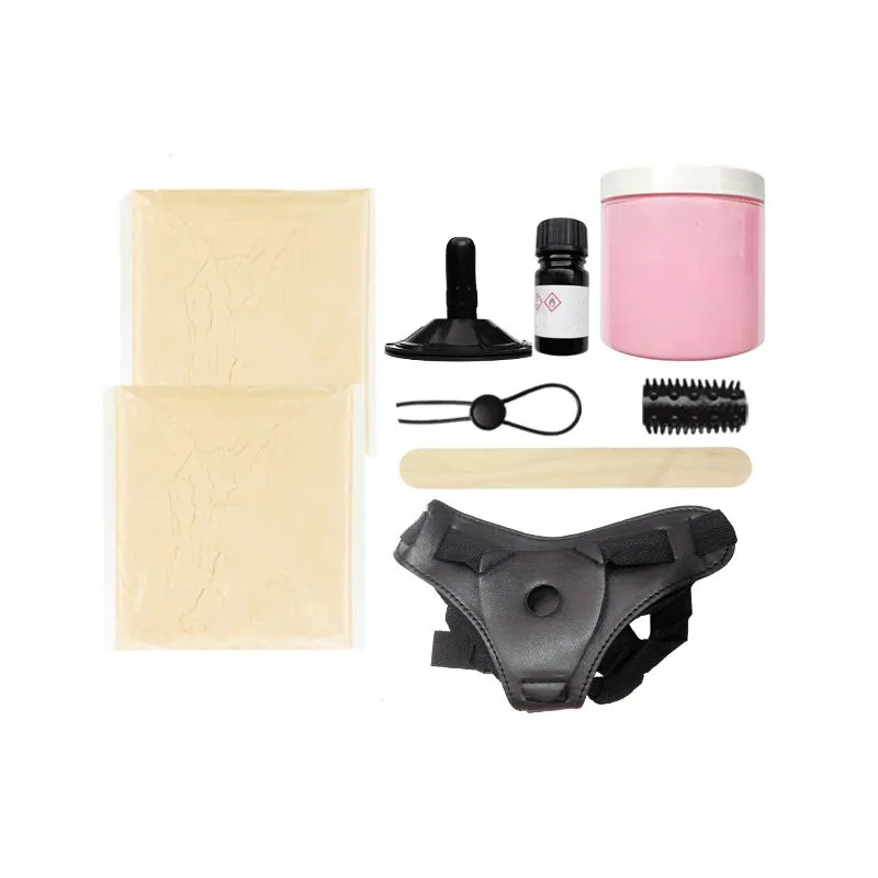 Dildo Clonador Cloneboy com Arnês Natural — vista 2 de 2
