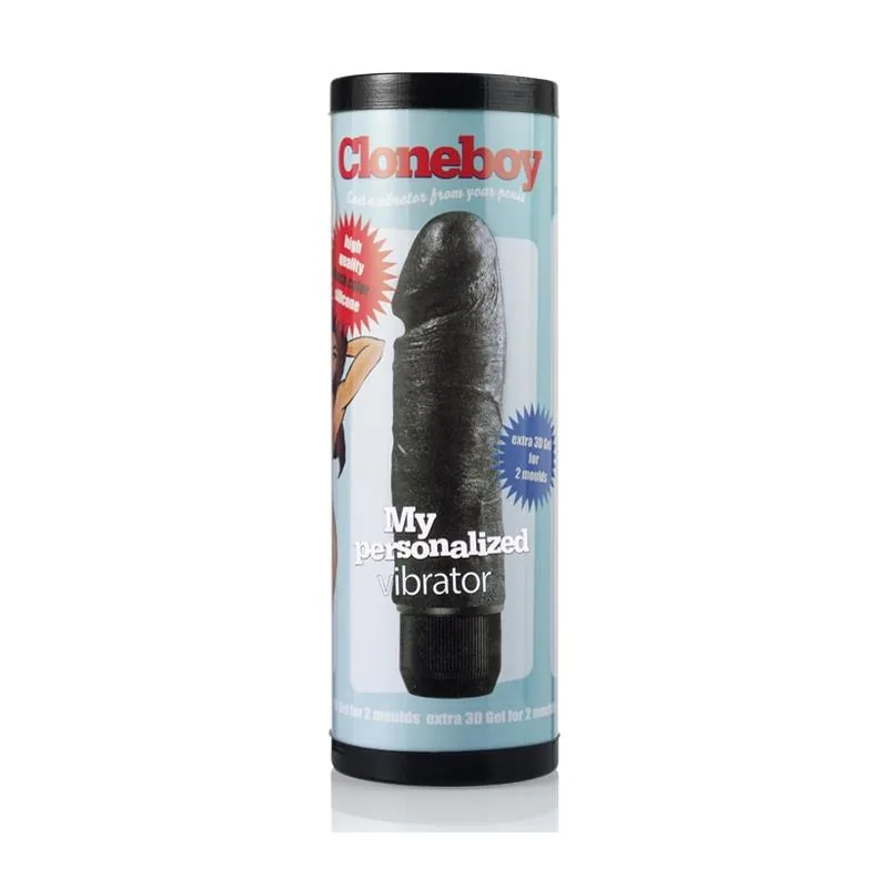 Dildo Clonador Cloneboy com Vibrador Preto