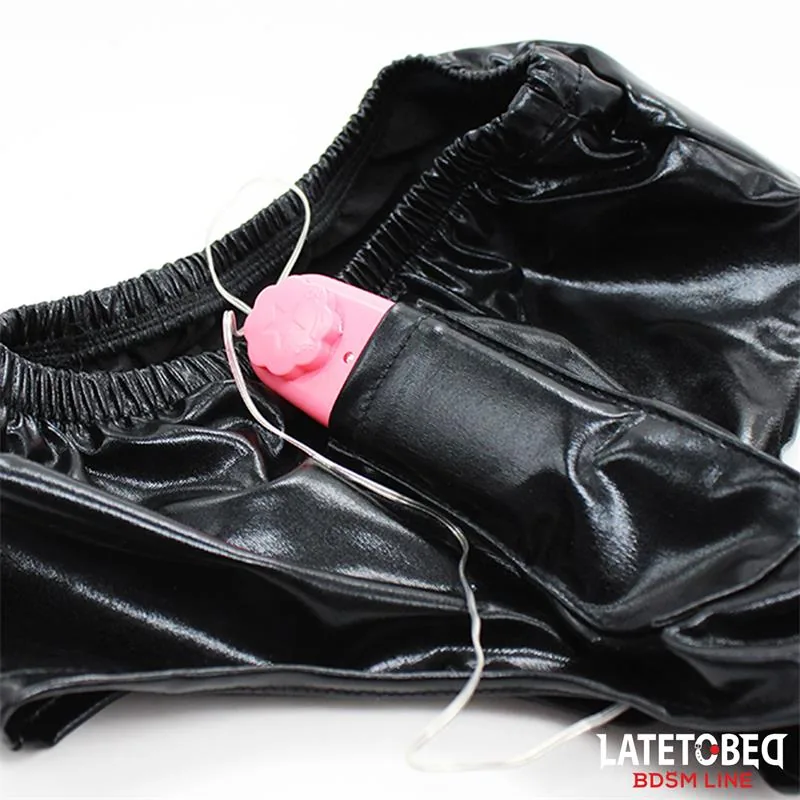 Dildo com Vibração em Cuecas Tamanho M Latetobed — vista 5 de 5