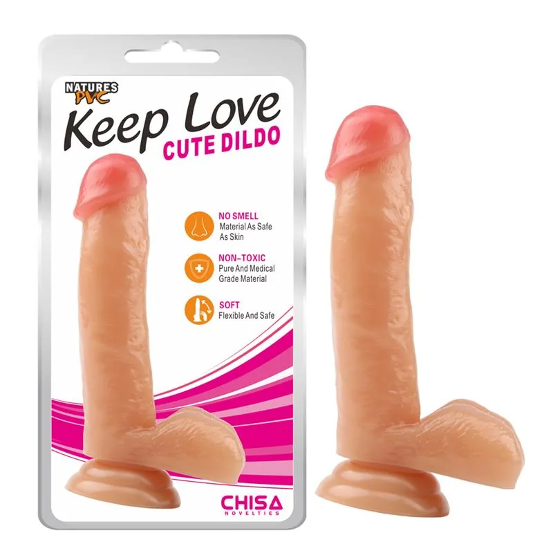 Dildo Cute Realista 17,8 cm — vista 2 de 6