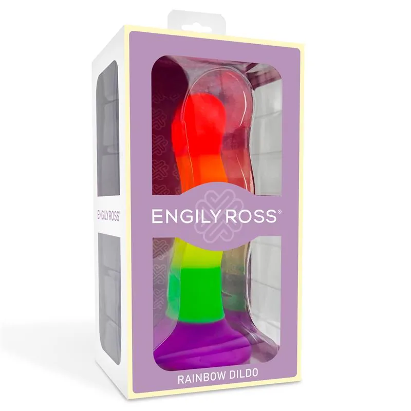 Dildo Dildox Arco-Íris LGBT 18 cm — vista 6 de 6