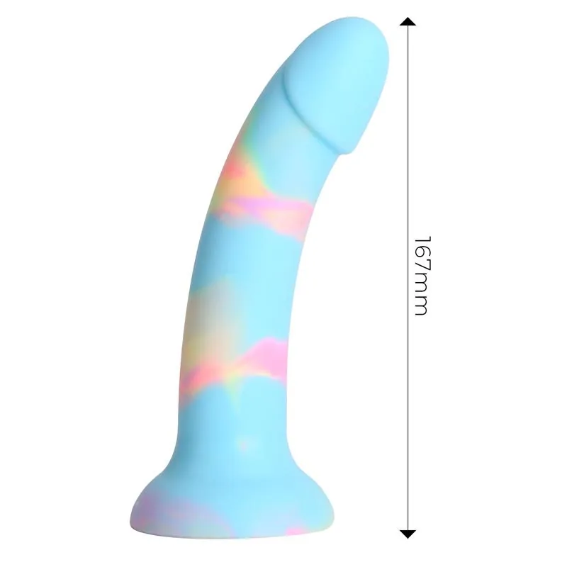 Dildo Dildox Sweet Cloud 18 cm — vista 5 de 6