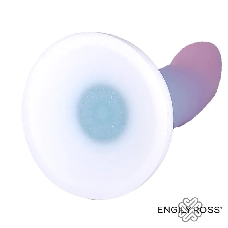 Dildo Dildox com Ventosa Gradiente de Cor 13,6 cm — vista 6 de 9