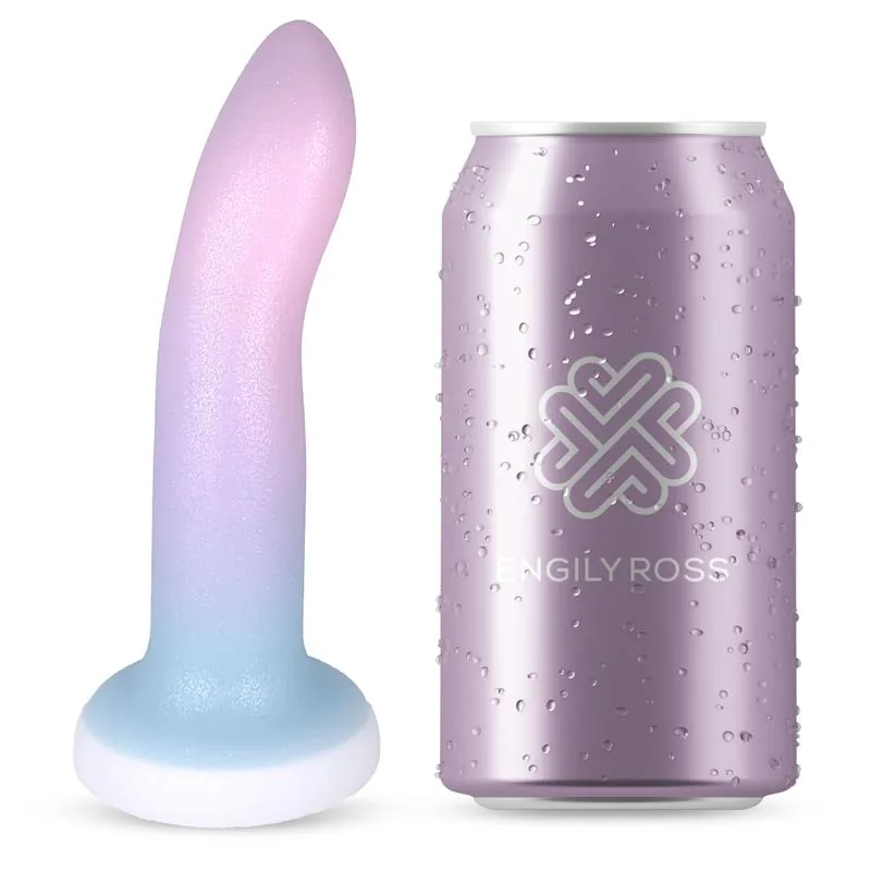 Dildo Dildox com Ventosa Gradiente de Cor 13,6 cm — vista 7 de 9