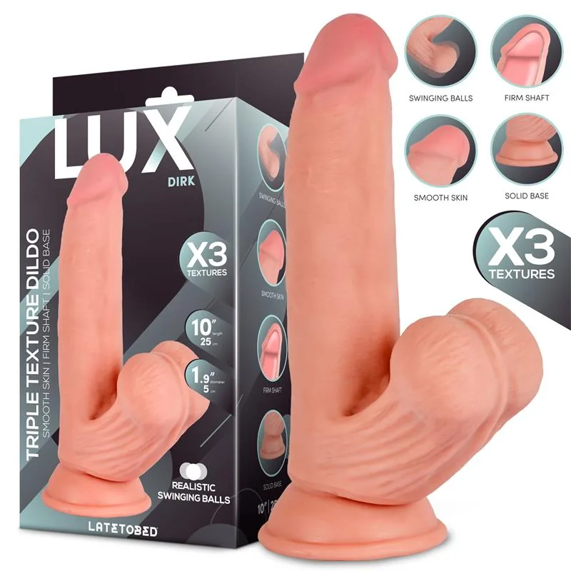 Dildo Dirk Tripla Densidade LUX