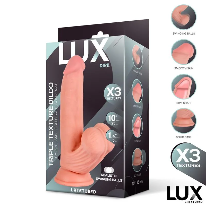 Dildo Dirk Tripla Densidade LUX — vista 7 de 7