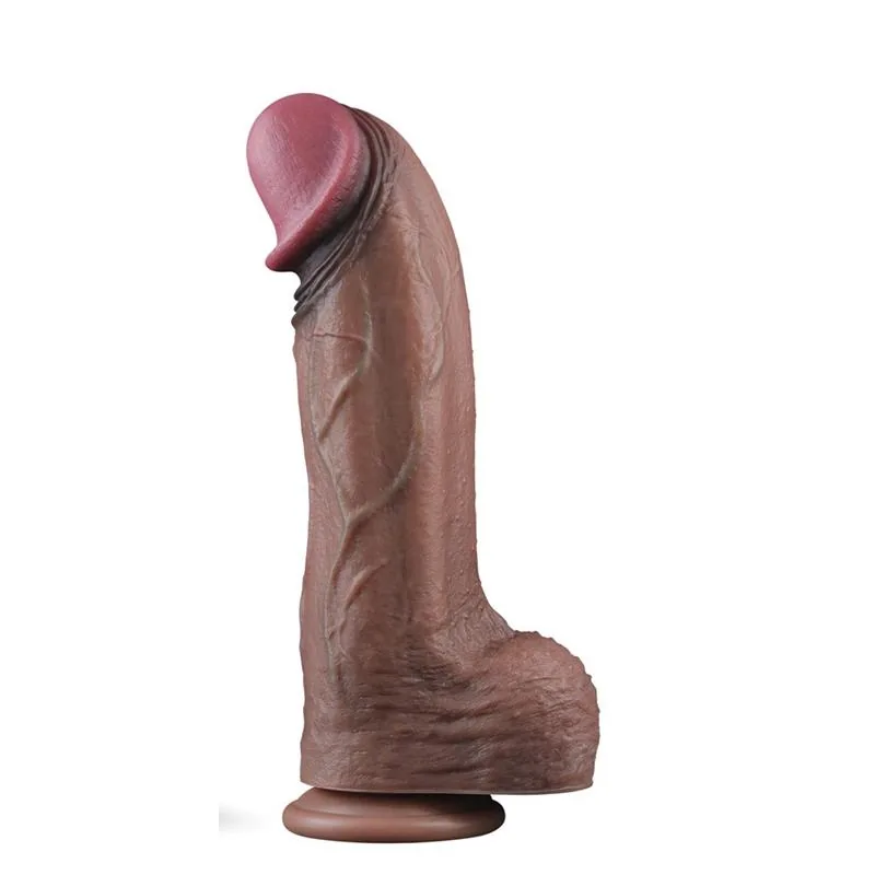 Dildo Dupla Camada Cock XXL 33 cm