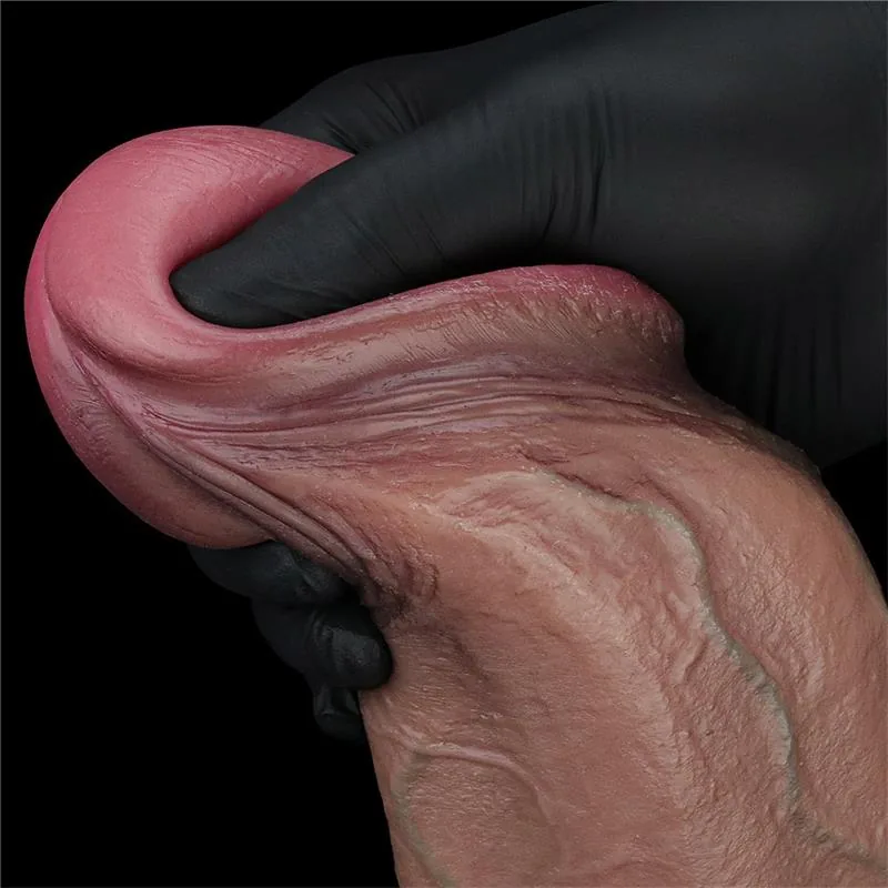 Dildo Dupla Camada Cock XXL 33 cm — vista 6 de 11
