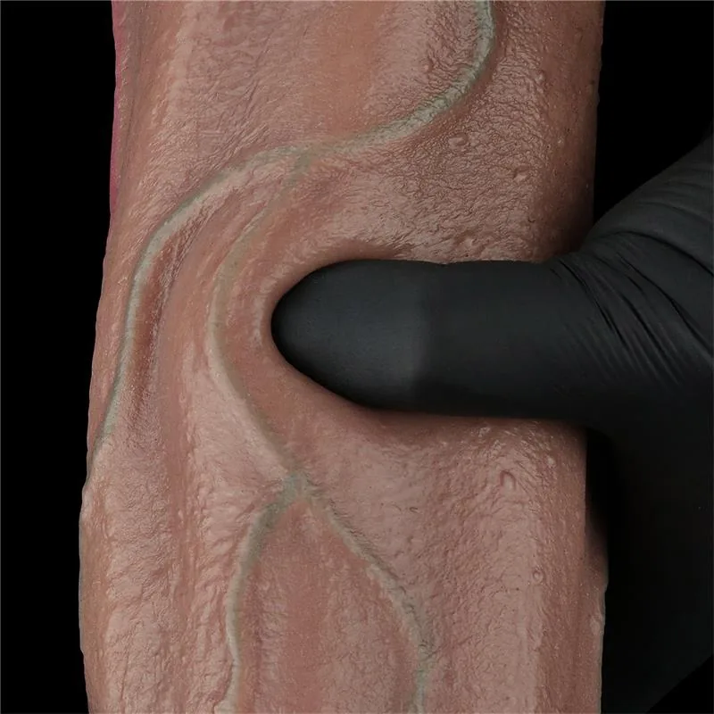 Dildo Dupla Camada Cock XXL 33 cm — vista 7 de 11