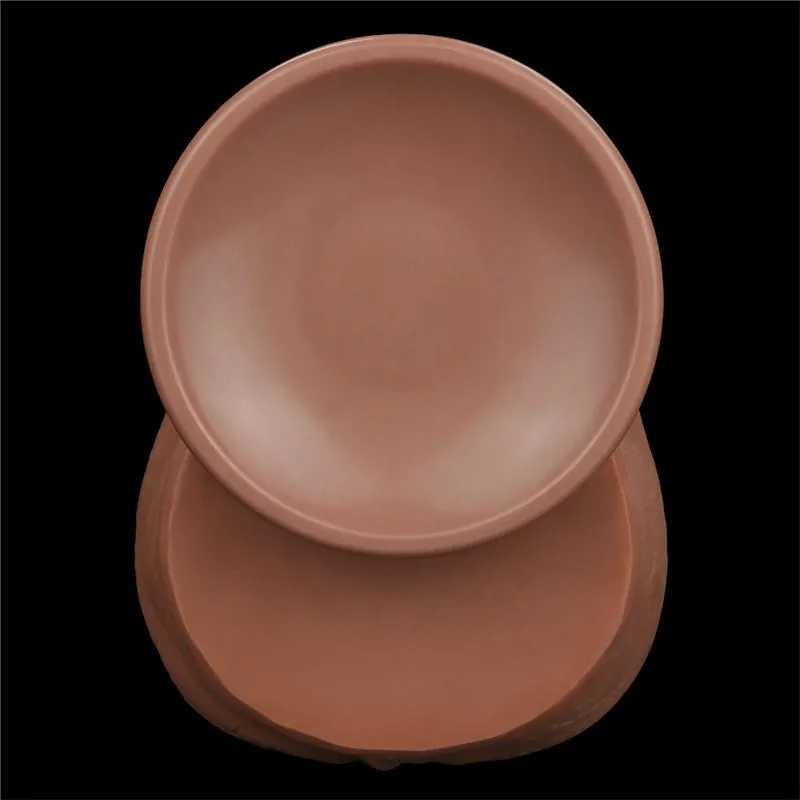 Dildo Dupla Densidade Pele Deslizante Retrátil 36 cm — vista 6 de 14