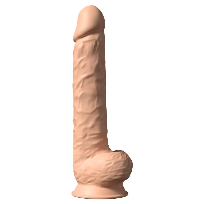 Dildo Dupla Densidade SilexD Modelo 1 15 Natural