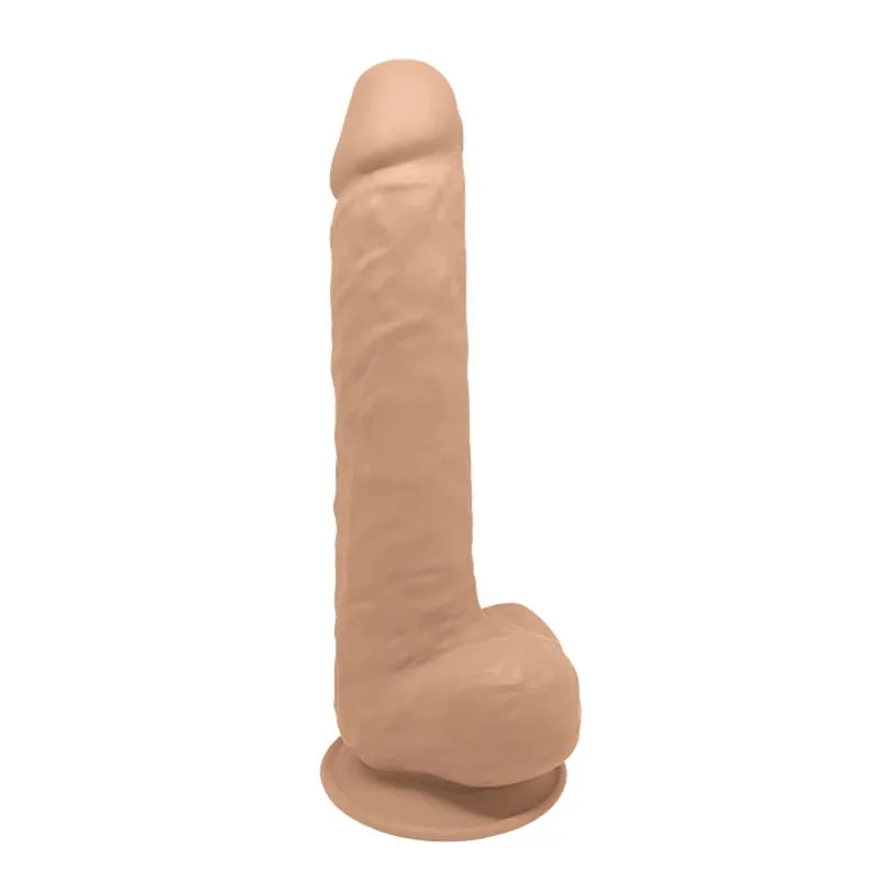 Dildo Dupla Densidade SilexD Modelo 1 15 Natural — vista 2 de 7