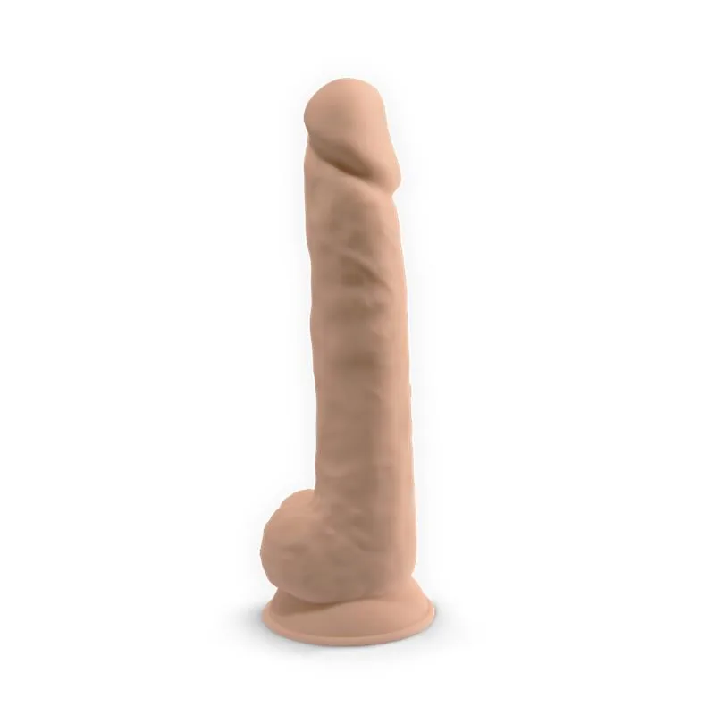 Dildo Dupla Densidade SilexD Modelo 1 15 Natural — vista 3 de 7
