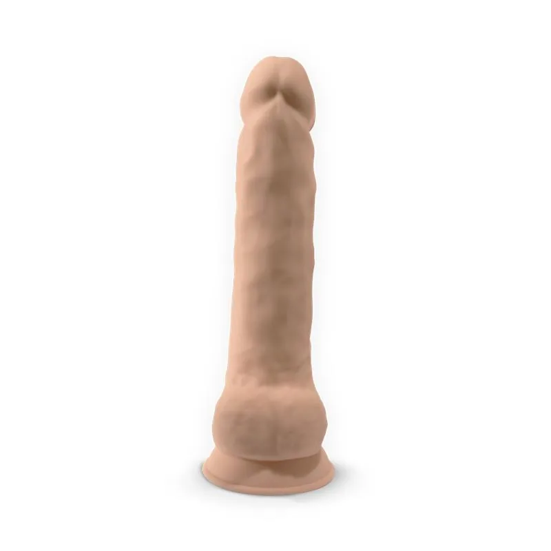 Dildo Dupla Densidade SilexD Modelo 1 15 Natural — vista 4 de 7