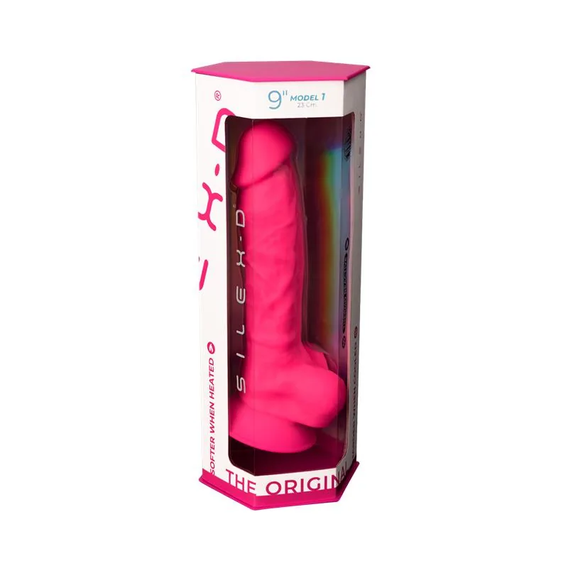 Dildo Dupla Densidade SilexD Modelo 1 9 Rosa — vista 7 de 7