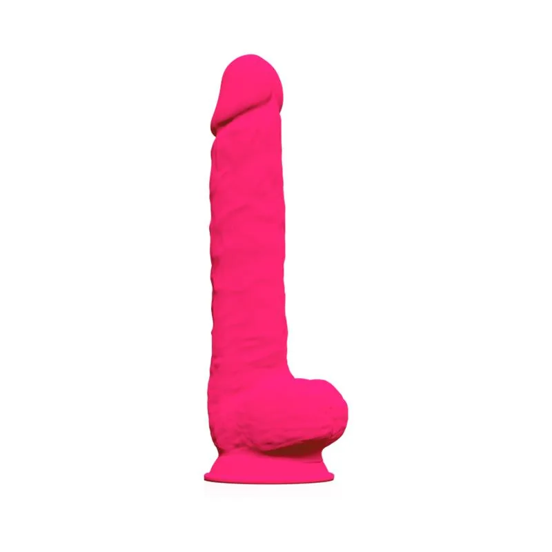 Dildo Dupla Densidade Silexpan Modelo 15 SilexD 38 cm