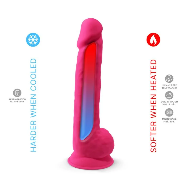 Dildo Dupla Densidade Silexpan Modelo 15 SilexD 38 cm — vista 5 de 7