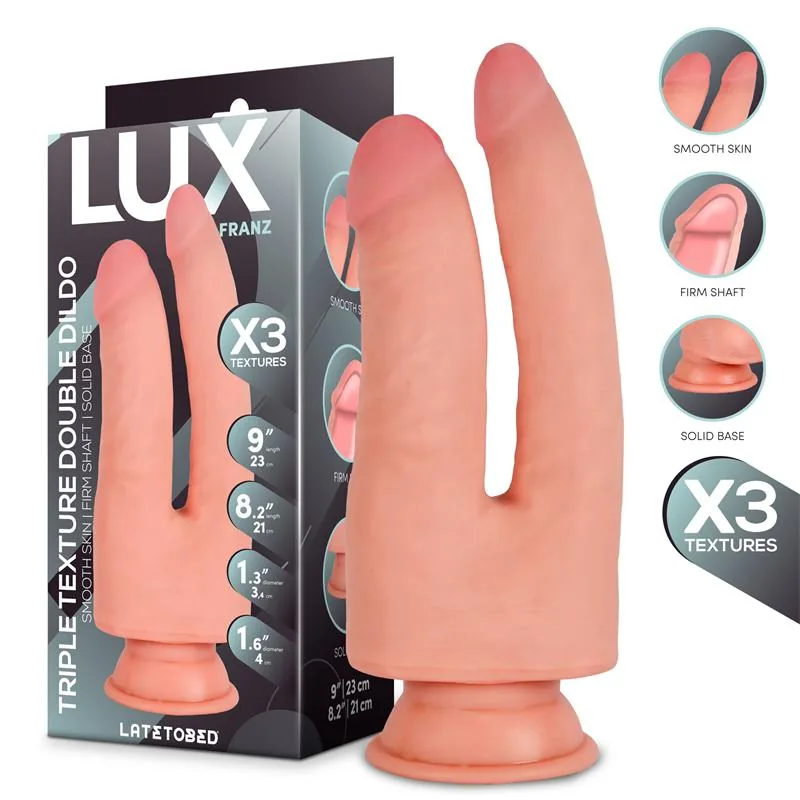 Dildo Duplo Franz Tripla Densidade LUX