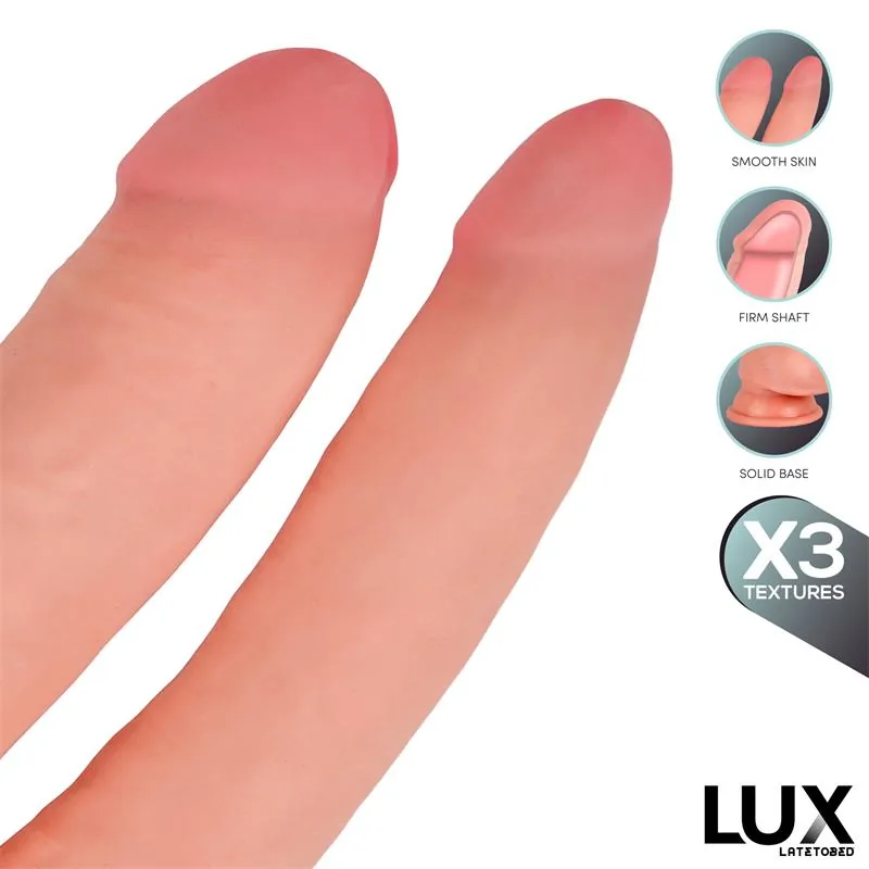 Dildo Duplo Franz Tripla Densidade LUX — vista 2 de 6