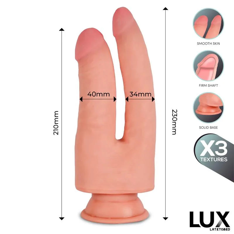 Dildo Duplo Franz Tripla Densidade LUX — vista 5 de 6