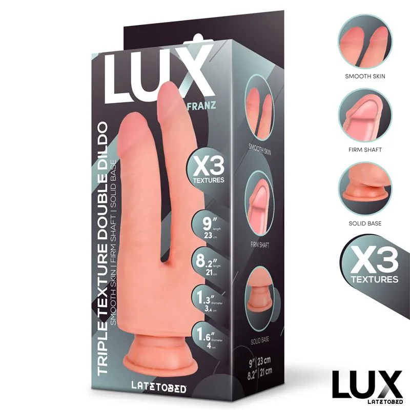 Dildo Duplo Franz Tripla Densidade LUX — vista 6 de 6