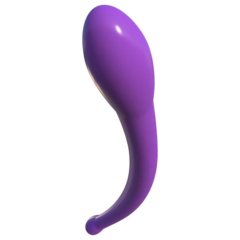 Dildo Duplo Whammy Flexível 43,8 cm Roxo — vista 3 de 6