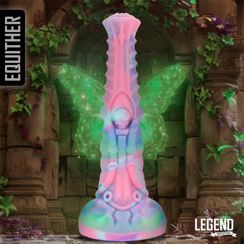 Dildo Equither Silicone Líquido 21,4 cm Legend
